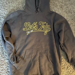 Let’s Trip Gray Hoodie
